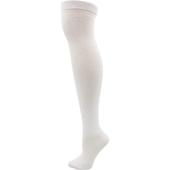 KNEE High Socks Lace Long Warm Stockings Boots Dress Casual Winter Fall NWT - Picture 3 of 8